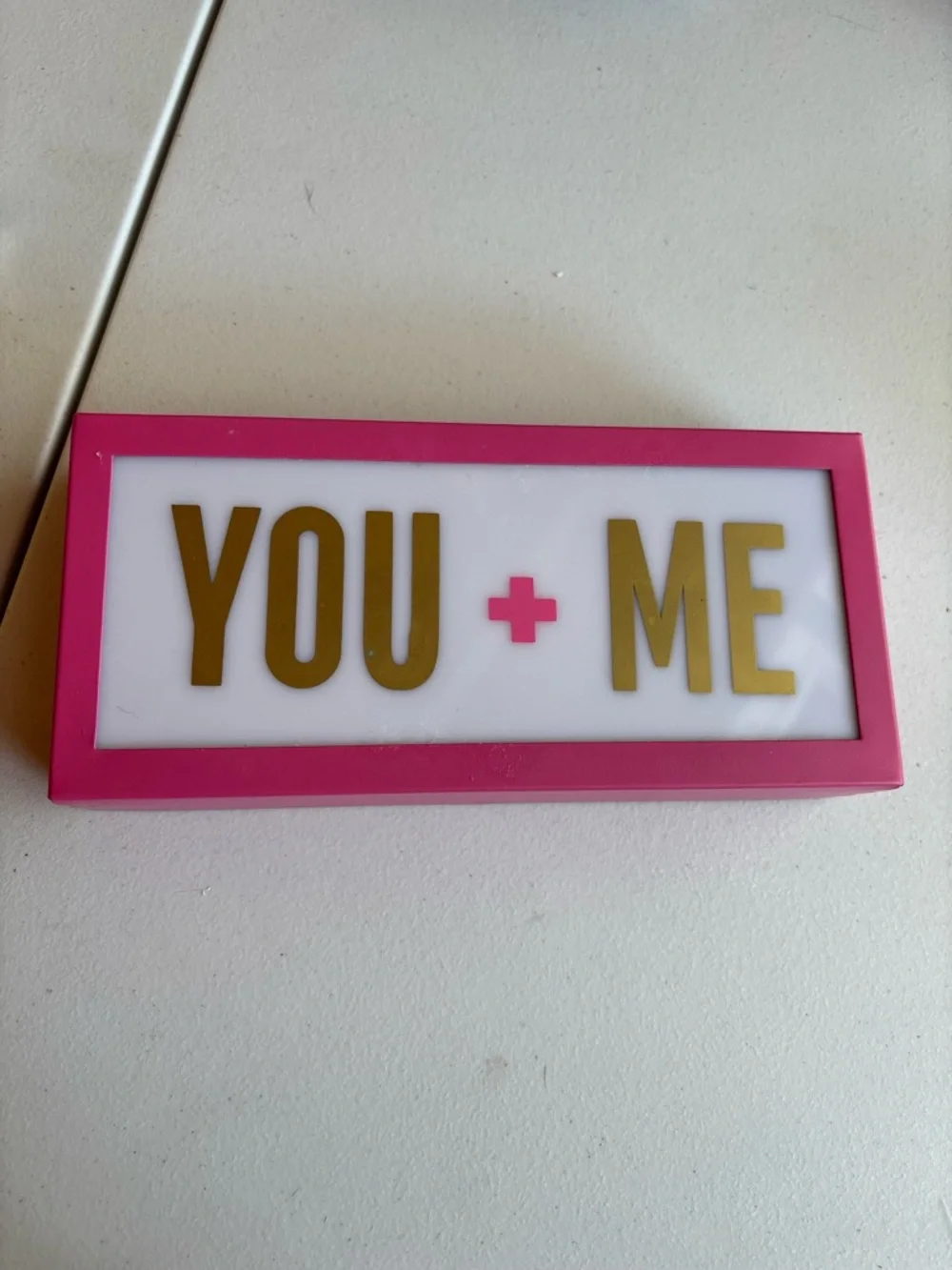 Target Pink and Gold